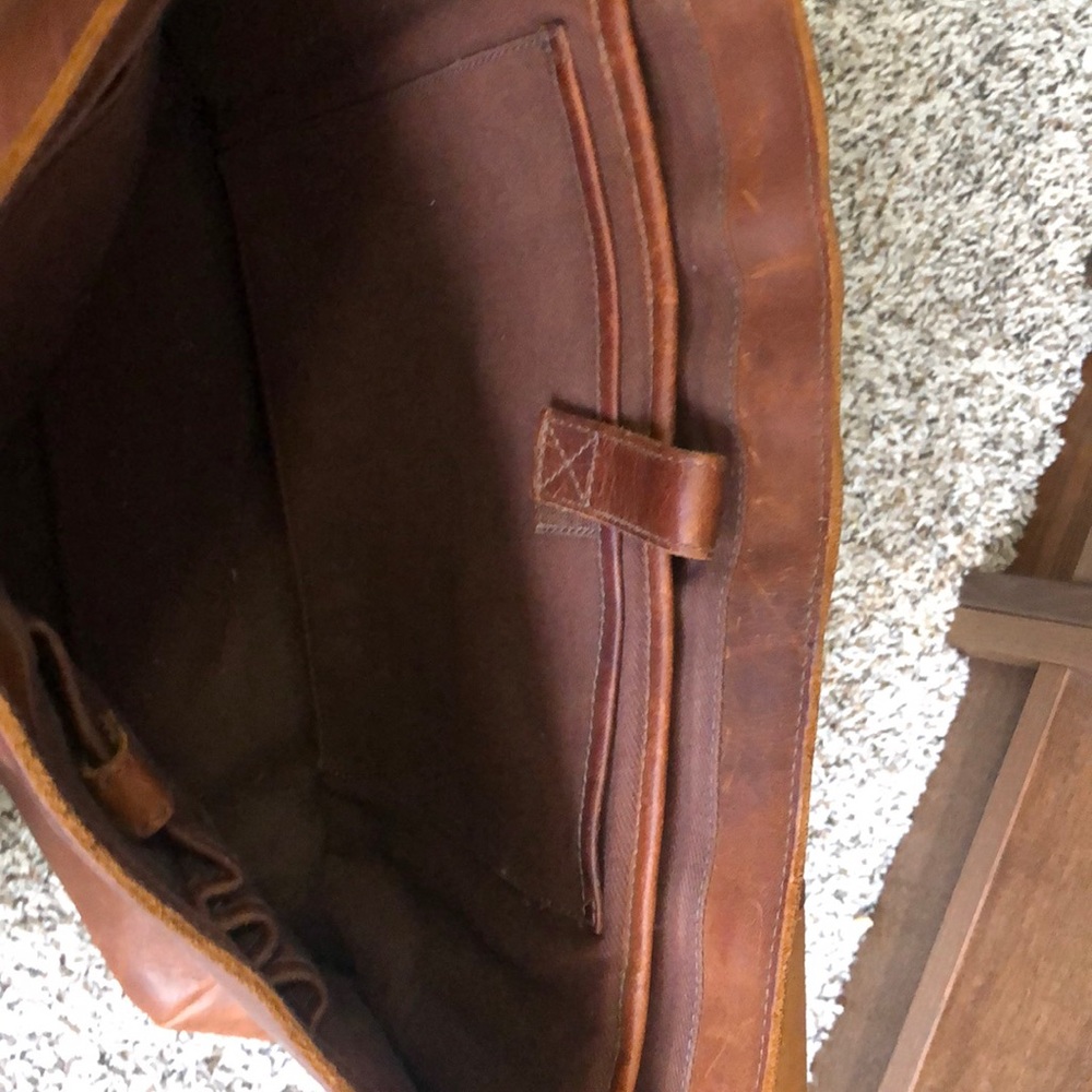 Timberland messenger leather bag - Picture 4 of 4